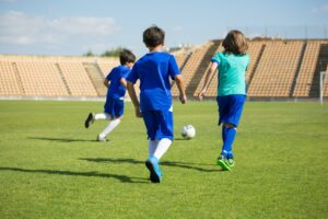 As escolas de futebol estão voltando (DOIS ano após a pandemia)