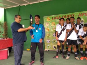 Campeonato de Escolinha de Futebol Fut7: Desenvolvendo Talentos e Valores Através do Esporte